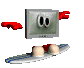 Surfing computer